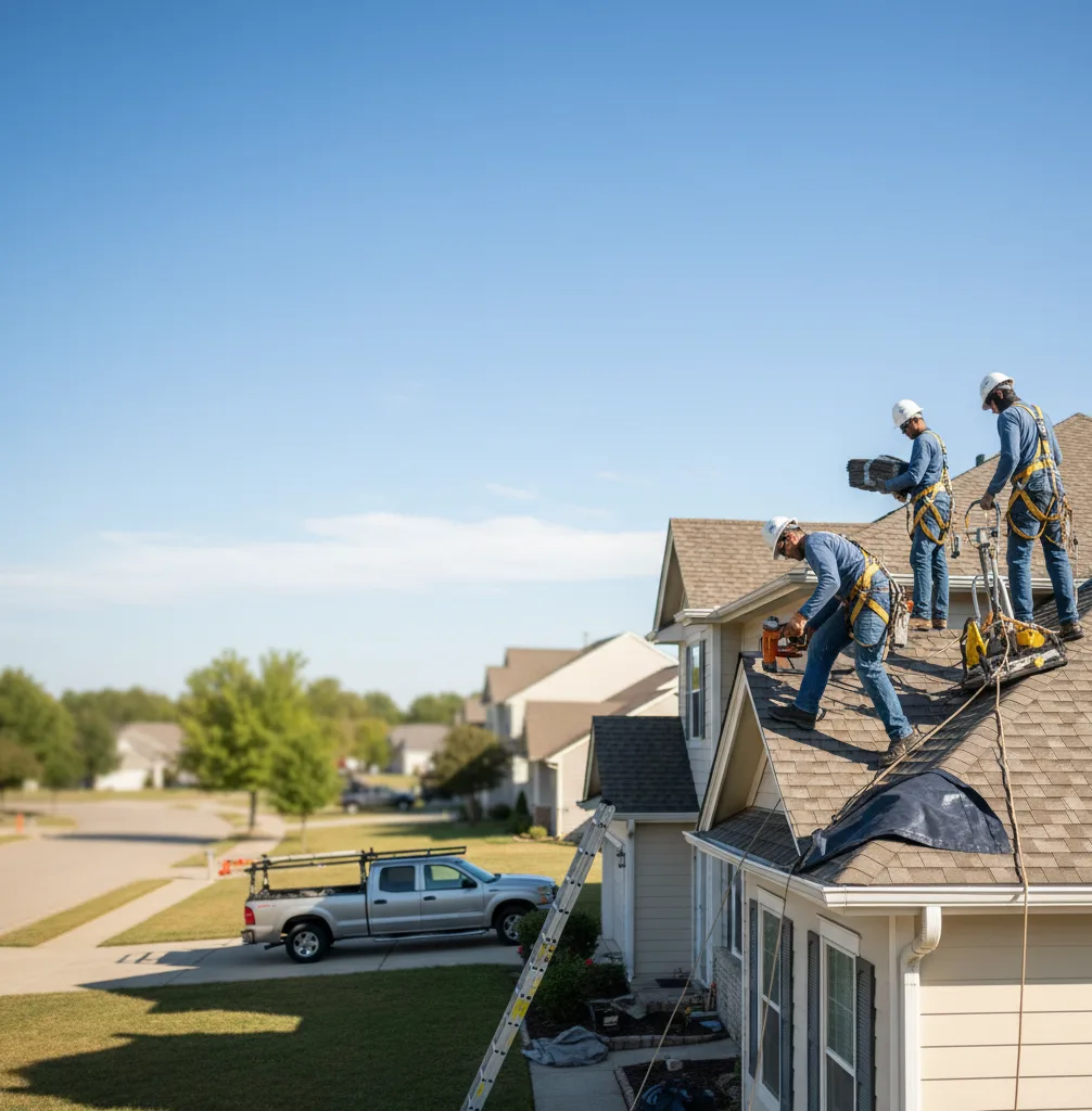 Roof Repair in Chula